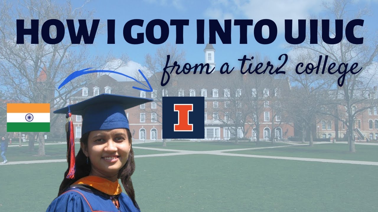 My journey from an unknown college to UIUC