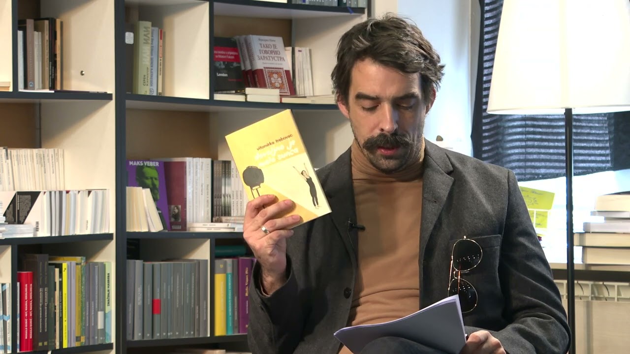 KNJIGA PO KNJIGA, bulevar books (ep.4, 'Dovoljno je malo sunca' - Vitomirka Vita Trebovac)