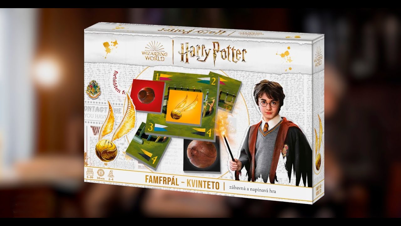 Harry Potter - rodinn&eacute; hry pro v&scaron;echny