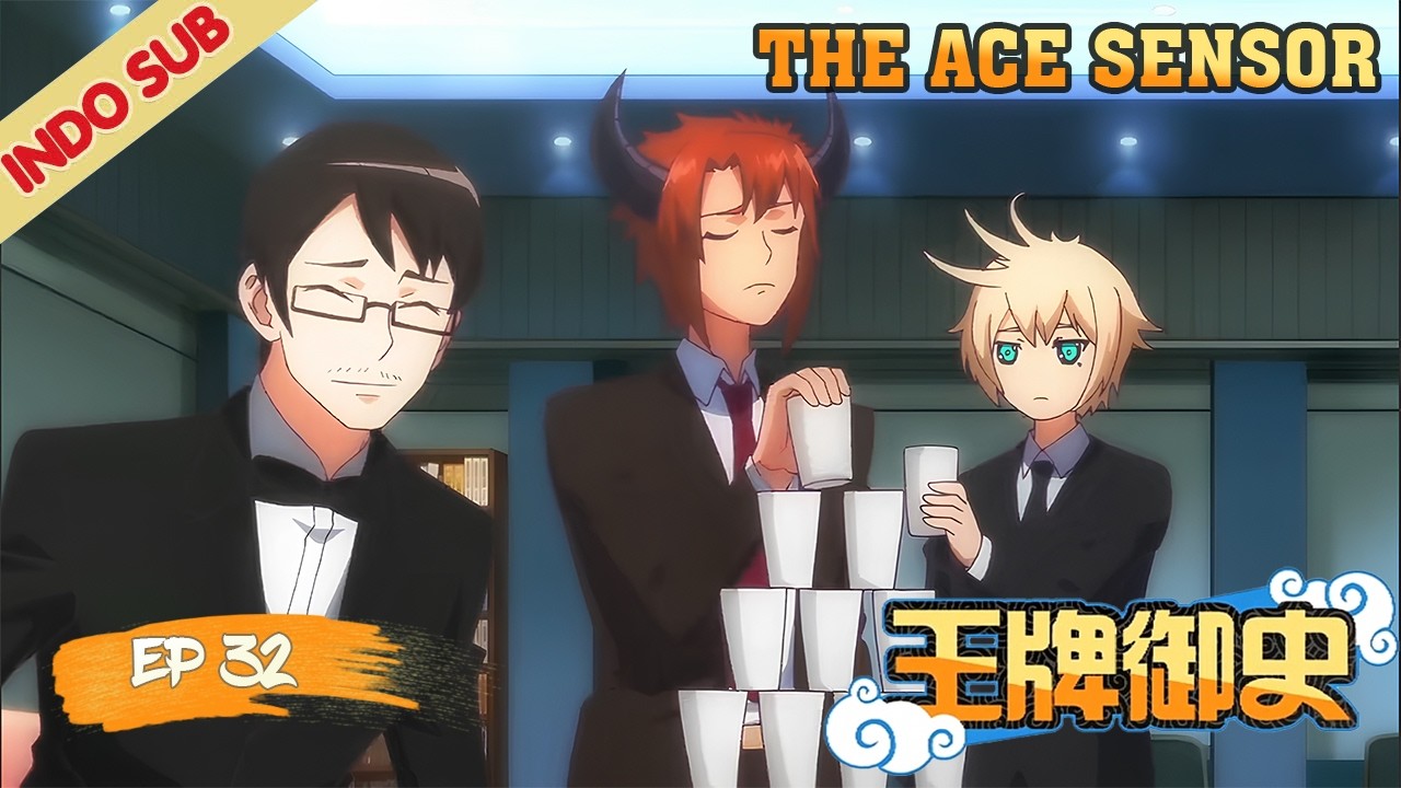 INDOSUB | The Ace Censor EP32  |YUEWEN ANIMATION INDONESIA