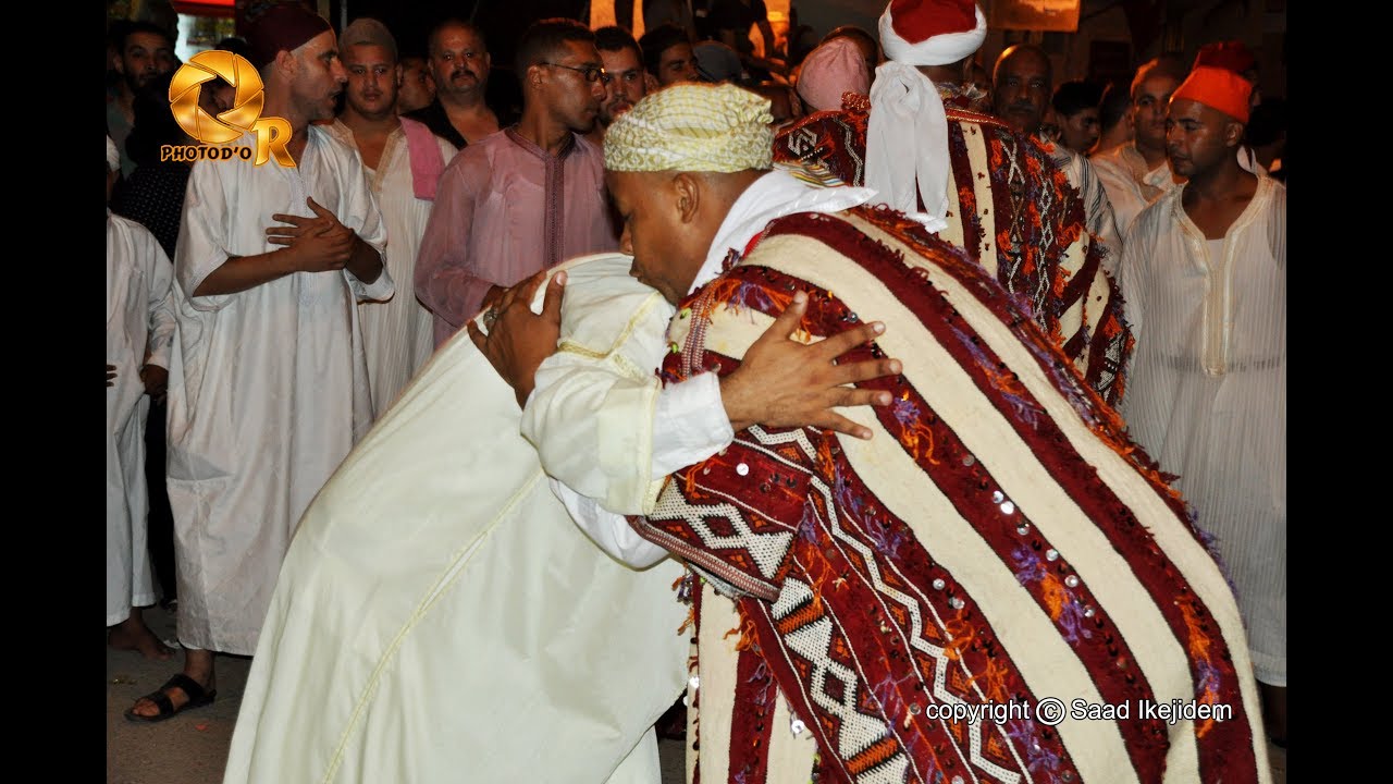 ISSAWA MAROC عيساوة فاس طائفة الركب الفيلالي المقدم يوسف الفيلالي