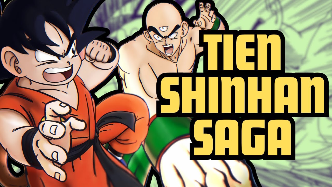 Почему сага «Тянь-Шин-Хань» НЕДООЦЕНЕНА! | Анализ Dragon Ball