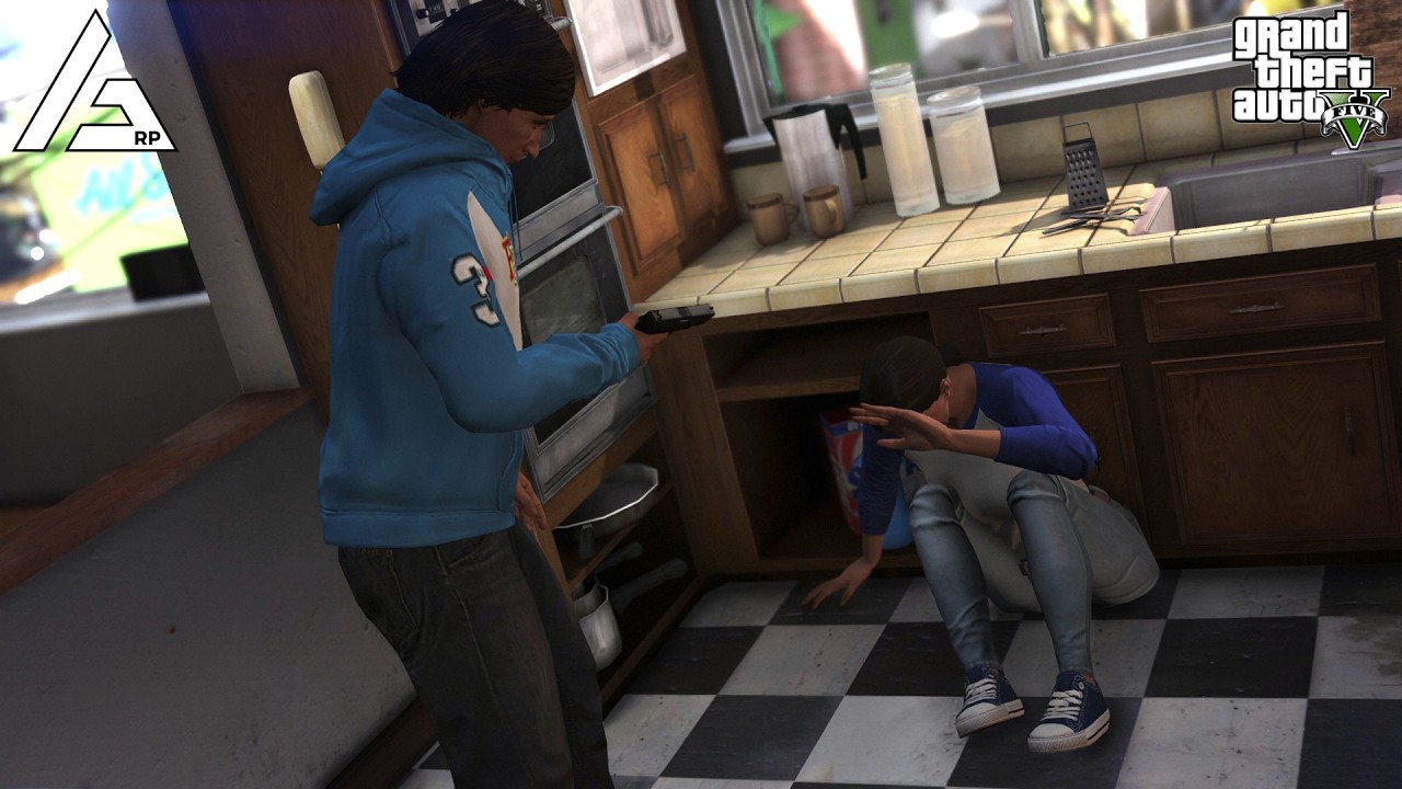 The Monster She Loved...  -  GTA 5 Roleplay - ARP - 1406.