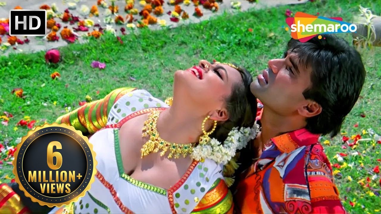 Bindiya Bole | Raghuveer 1995 | Suneil Shetty  | Shilpa Shirodkar | 90s Hindi Romantic Songs
