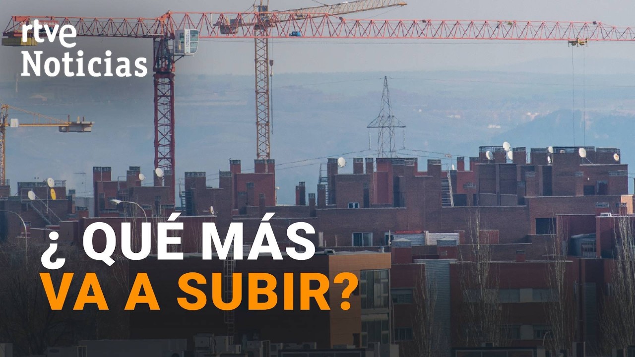 La GUERRA ENCARECERÁ HIPOTECAS ALIMENTOS y ENERGÍA | RTVE Noticias