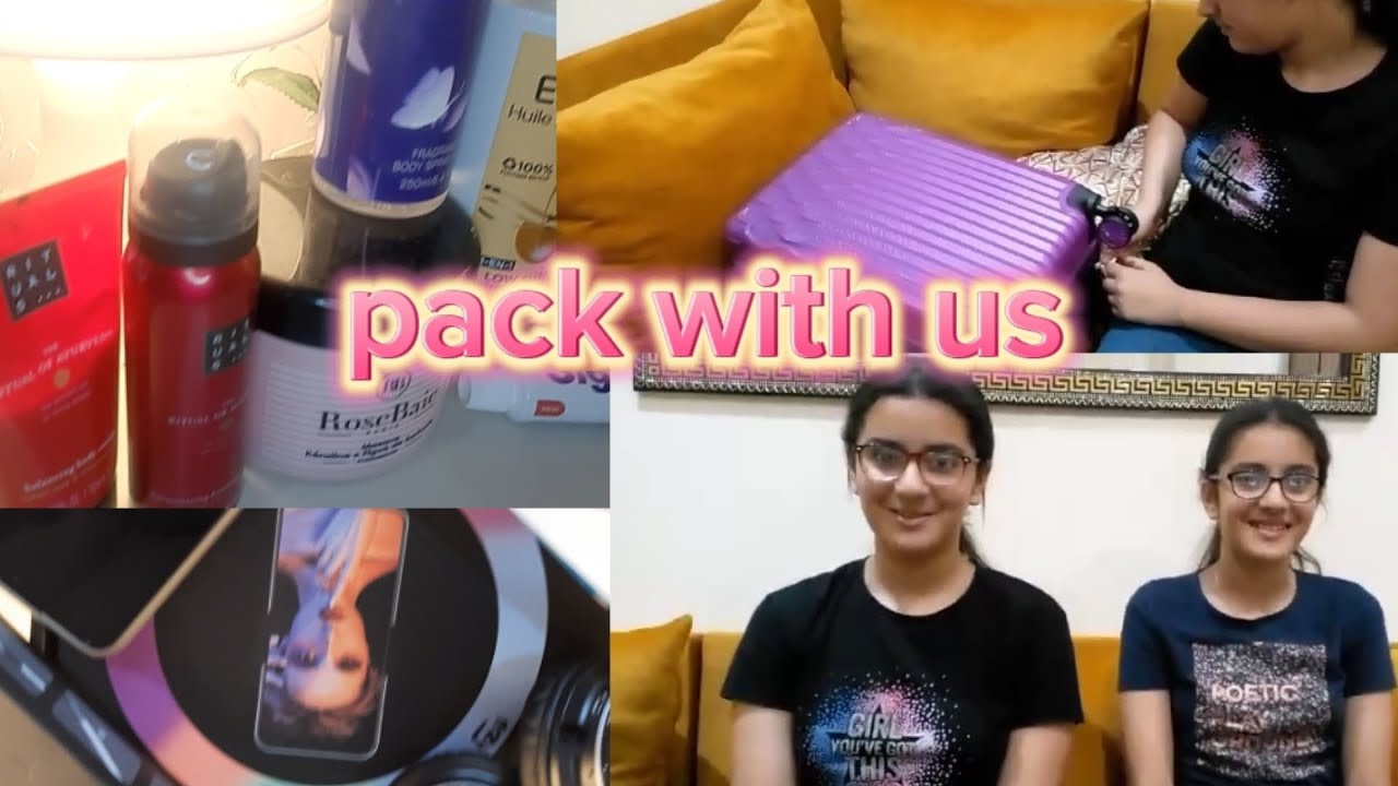 ❤ Pack with Us: Astuces pour des valises bien organisées! Tout ce qu'il faut pour un voyage réussi🏖