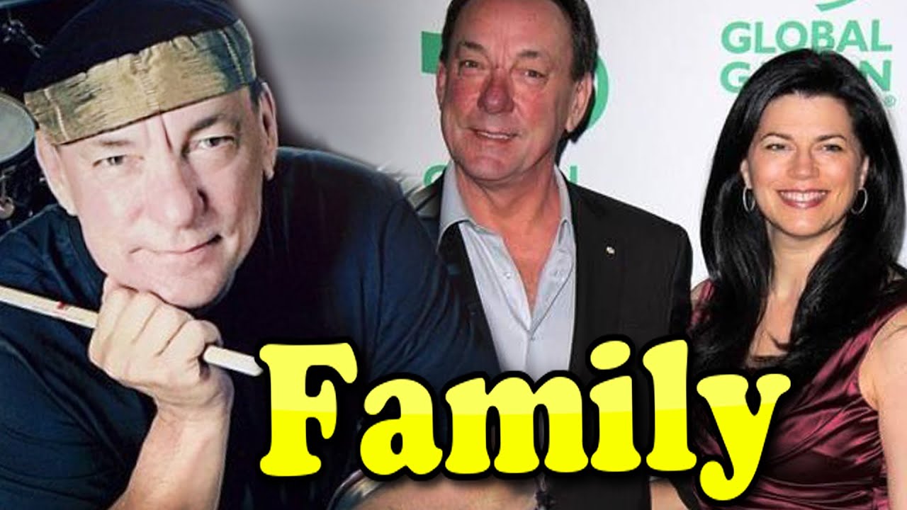 Neil Peart Family With Daughter and Wife Carrie Nuttall 2020