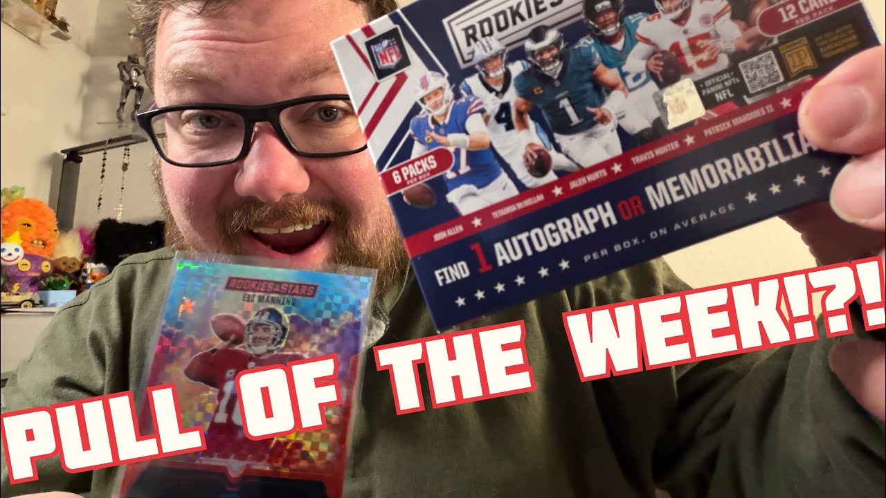 2025 Rookies & Stars Blaster Box Opening… My BIGGEST Hit of the Week?!