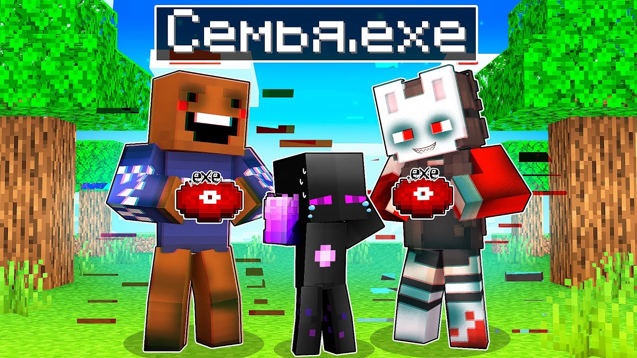 ✅ СЕМЬЯ.EXE в МАЙНКРАФТ! ( Райм )