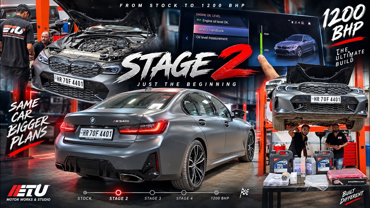 The 1st Step Toward Taking This M340i To 1200 BHP | ExploreTheUnseen2.0