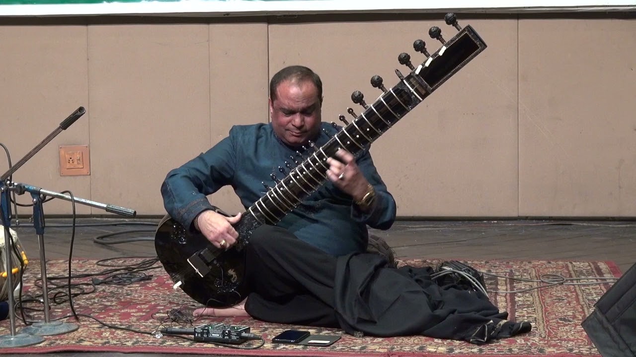 USTAD ASHRAF SHARIF KHAN USTAD SHAHBAZ HUSSAIN LIVE SITTAR PERFORMANCE 686 02 YT01