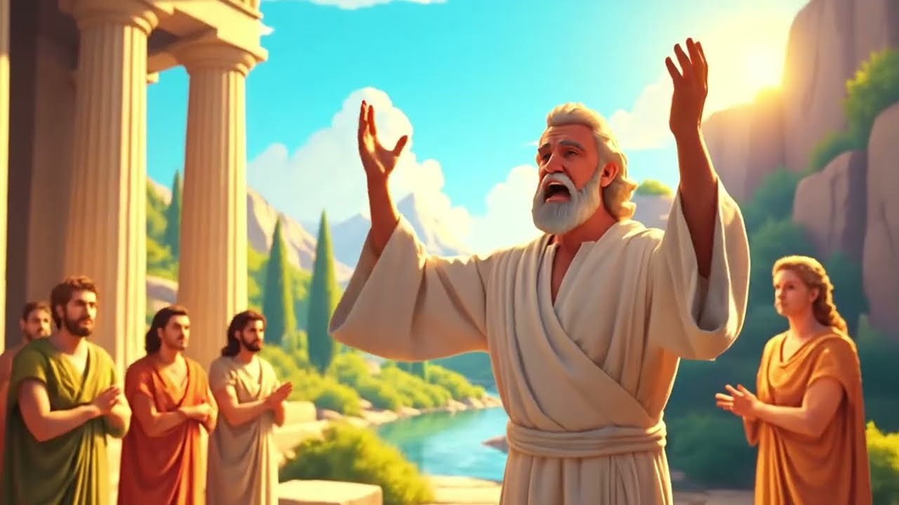 Leben vor 2.400 Jahren: Athen und die Geburt der Demokratie | Animationsvideo