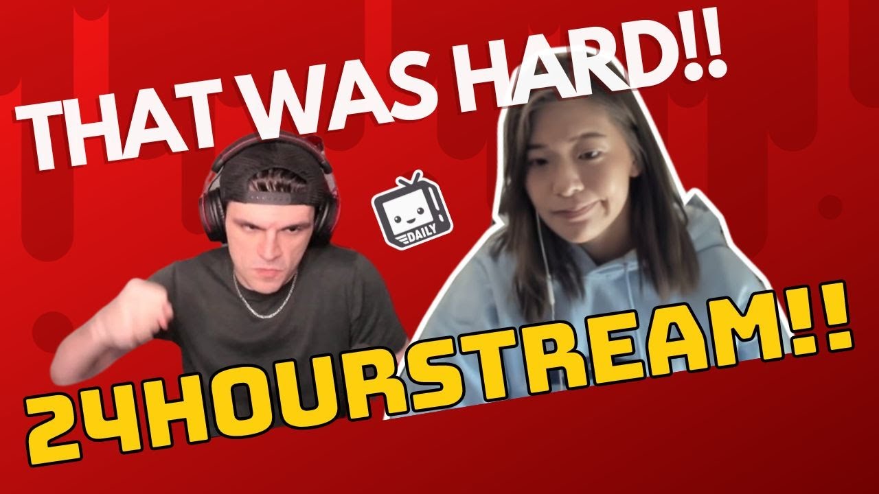 Kkatamina & Foolish Hardest Game on Miyoung's 24 Hour Stream ft. Peter Park Shoto & Abe
