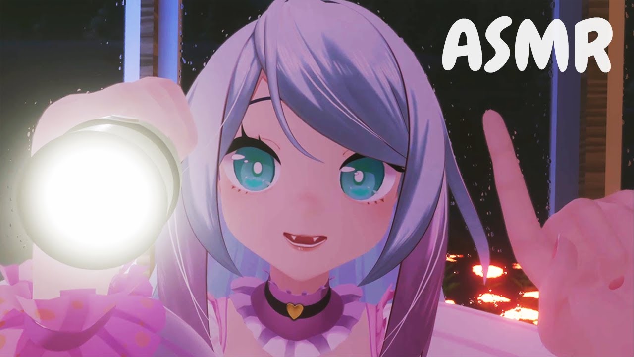 [ASMR VR] Comfy Eye Exam with Lights ❤️ Follow my instructions ❤️