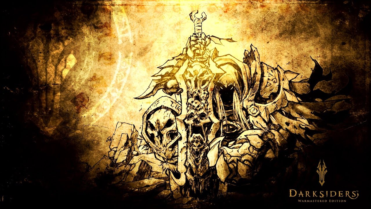Darksiders - Warmastered vs. PS3 Graphics Comparison (Direct-Feed Xbox One Footage)