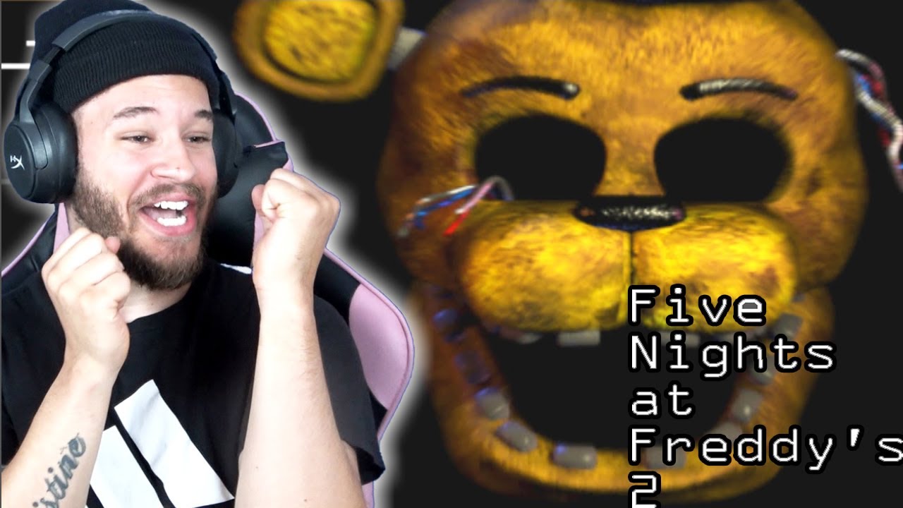 GOLD FREDDY CLAPPED ME IN 10 SECONDS | Five Nights at Freddys 2