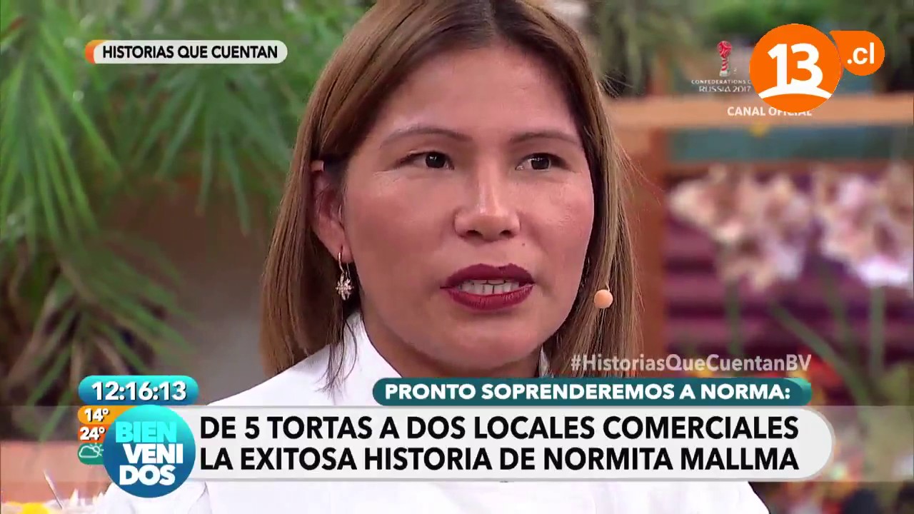 ¡Partió con cinco tortas y ahora tiene dos pastelerías!   13 cl