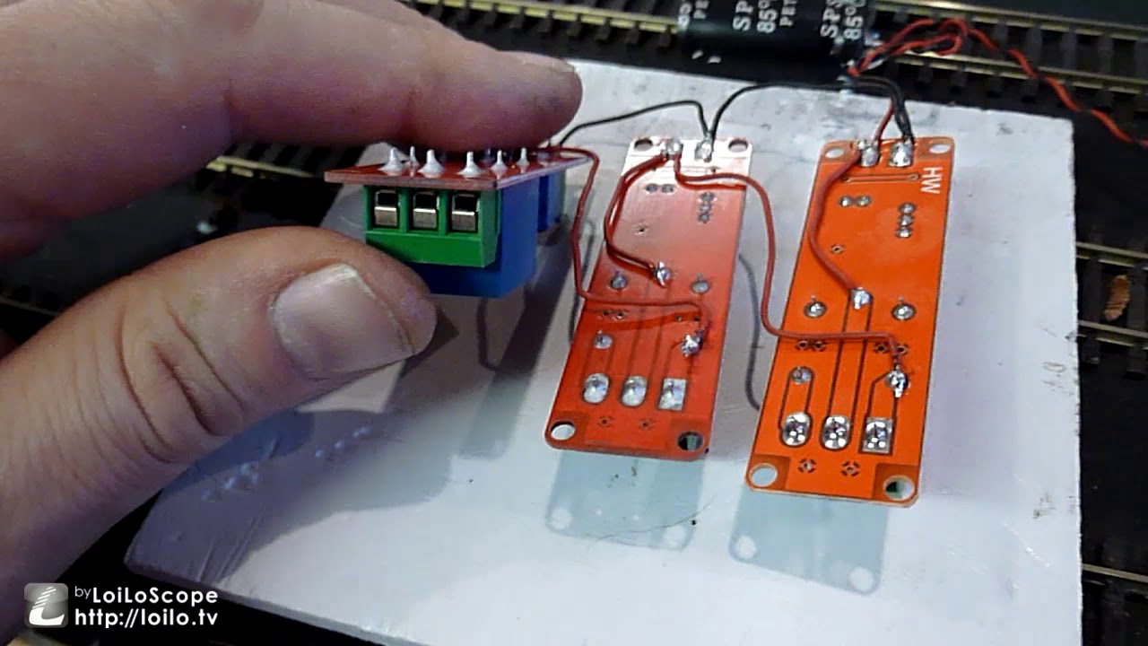 Wemblesden Park 4 - How to use timer relays on a model railway