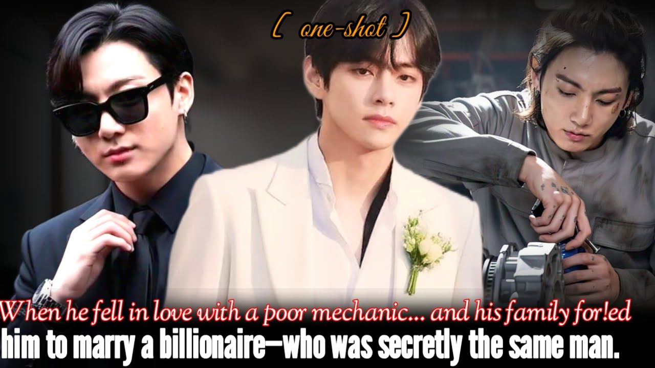 [ Oneshot ] When he fell in love with a poor mechanicand his family for!edhim to marry a billionaire
