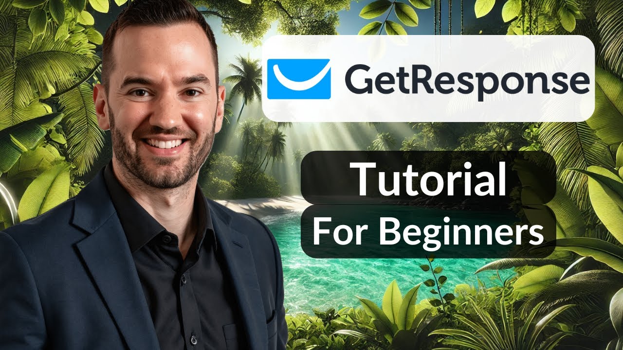 GetResponse Tutorial For Beginners 2025 (How To Use GetResponse)