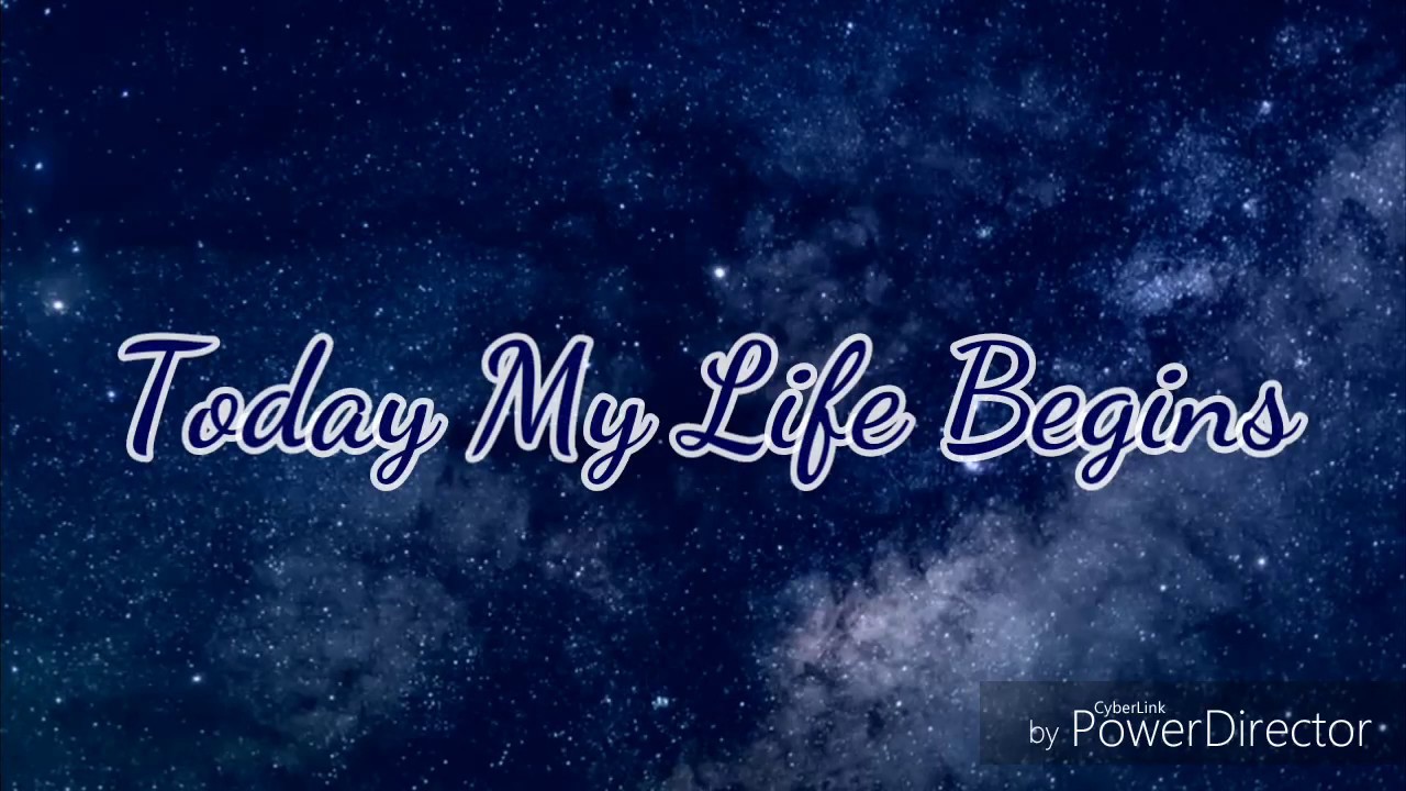 Bruno Mars - Today My Life Begins Lyrics