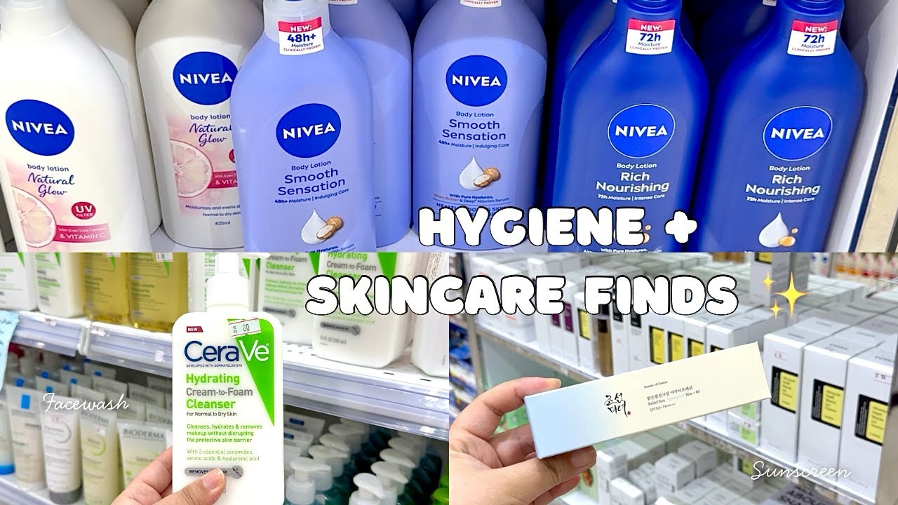 Hygiene & Self-Care Shopping Vlog | My Everyday Must-Haves ✨