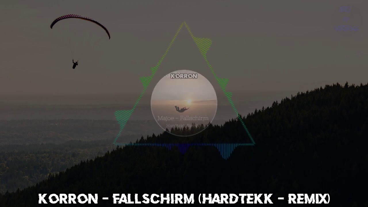 Korron - Fallschirm (Hardtekk - Remix) | HARDTEKK | [HD]