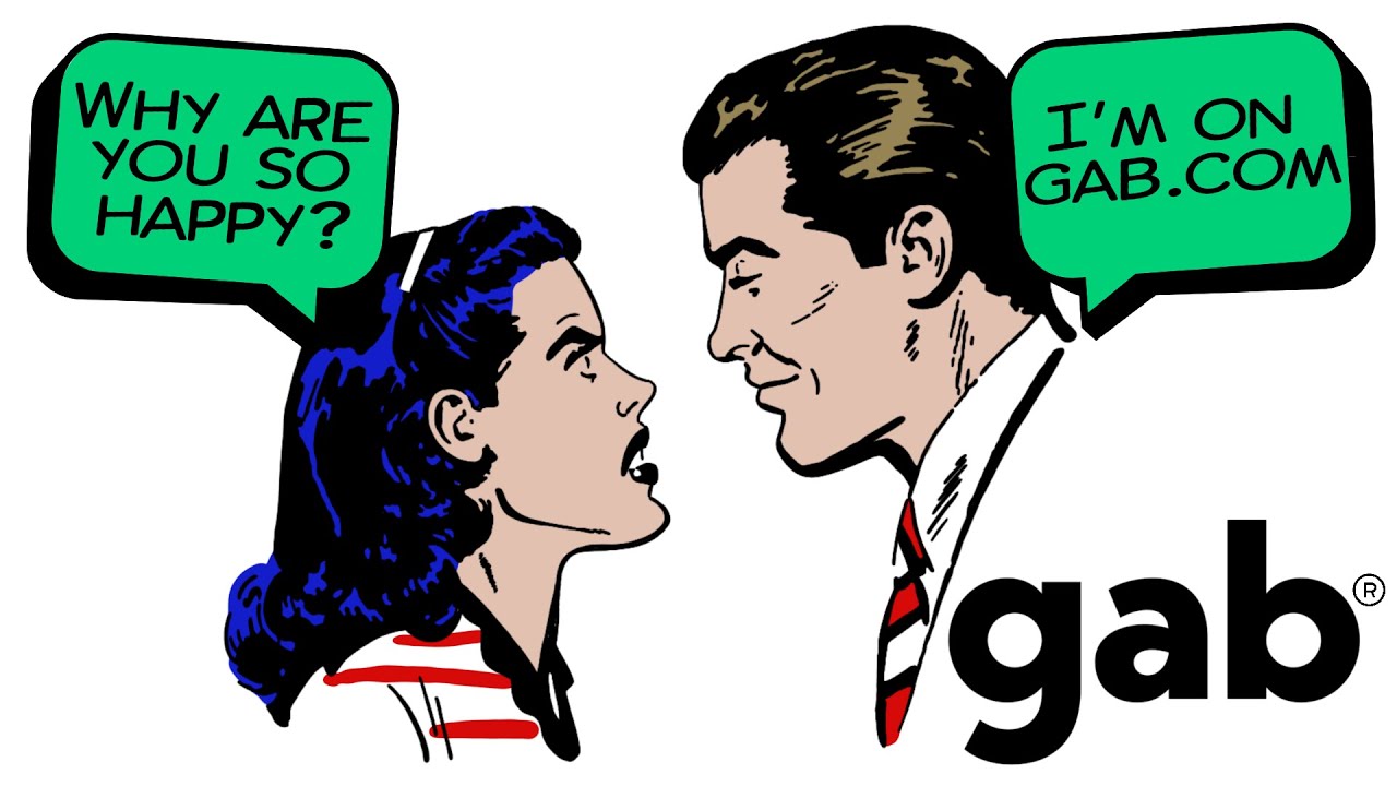 How to add Gab to your phone home screen  watch in full screen for a better view today