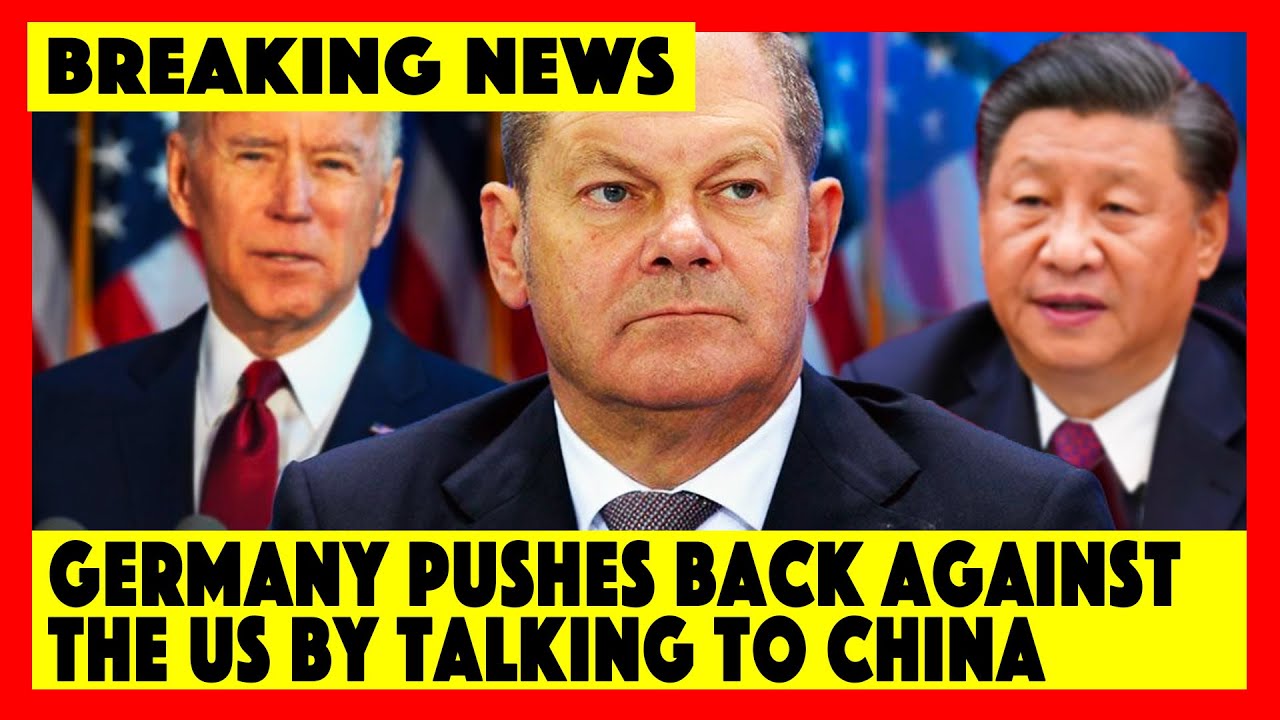 Scholz&rsquo;s upcoming visit to China is a message that Washington can&rsquo;t dictate Berlin&rsquo;s foreign policy