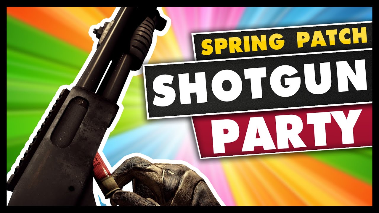 SHOTGUN PARTY! - Die Battlefield 4 Schrotflinten lohnen sich wieder | Spring Patch Update