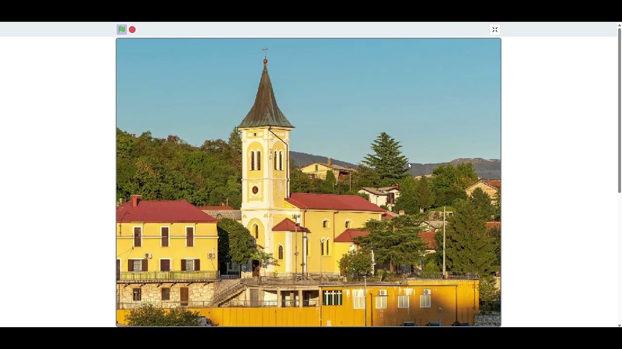 SCRATCH: Kampananje (prebiranje) u crkvi Sv. Bartola u Cerniku, Grobnik, prije Božića