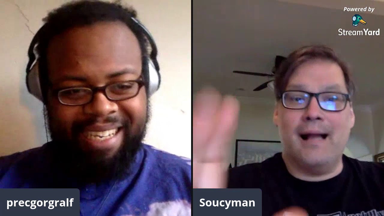 The Savage Brushstroke ep 1 w/ Actor, improvisor, and dramatist Chris Soucy of Savannah, GA