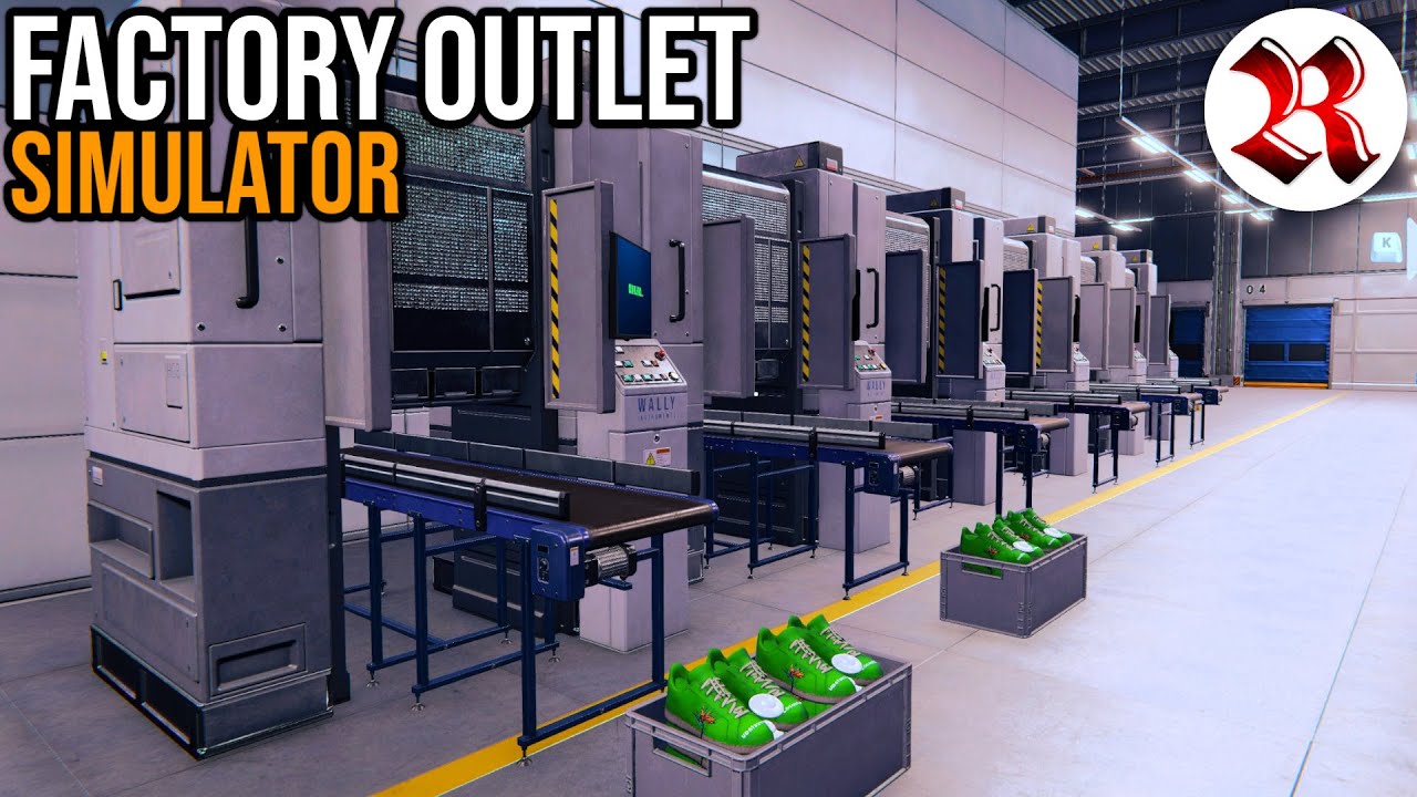 Factory Outlet Simulator | Creating My Own Products And Shipping It Out & Selling it