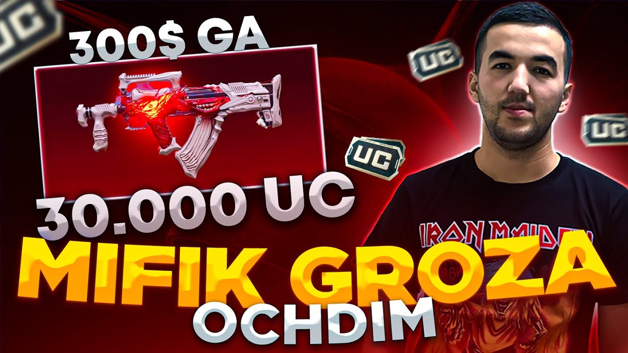 MIFIK GROZA 30.000$ UC GA OCHDIK / BITTADA CHIQARDIM