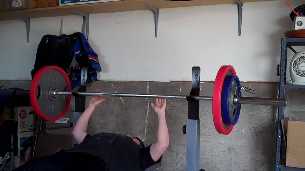 Bench Press 195 lbs - Max Effort PR