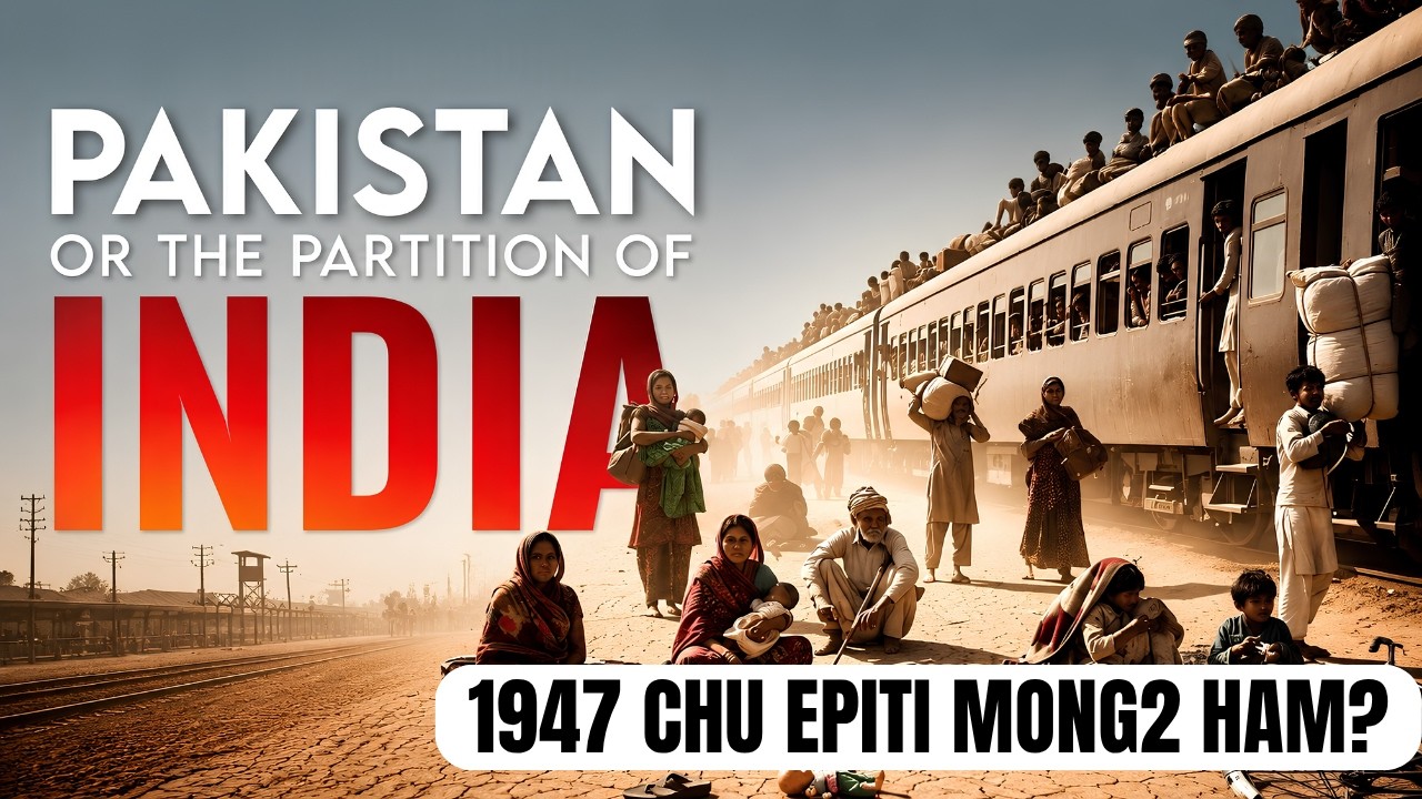 Pakistan leh India Partiton / 1947 achu epi ti mong2 ham? | India Partition caused Millions dead 😱