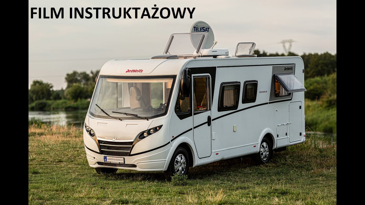 Kamper Dethleffs Globebus i7 film instruktażowy. www.kamperydlaciebie.pl