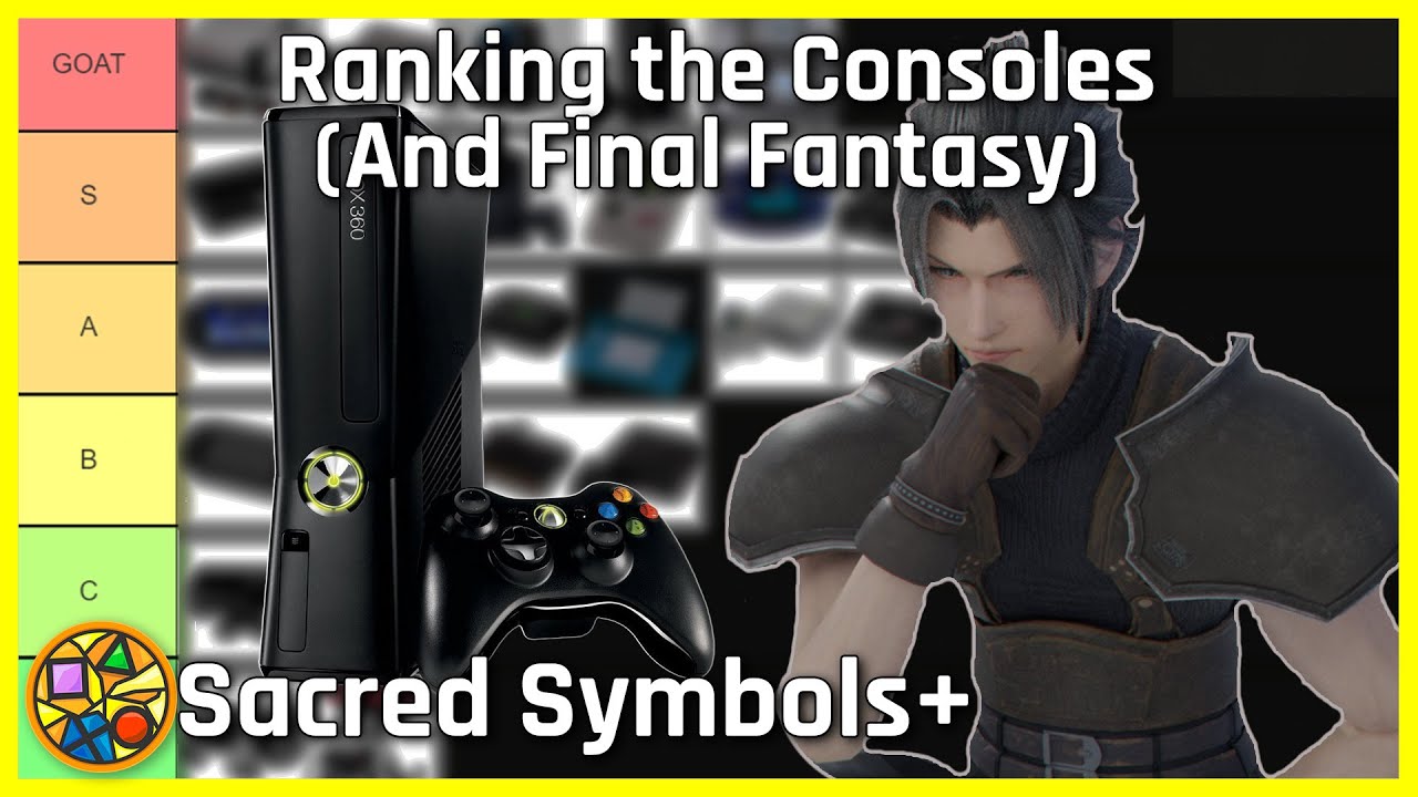 Colin and Brad Rank the Consoles (and Final Fantasy Games)  | Sacred Symbols+, Episode 399