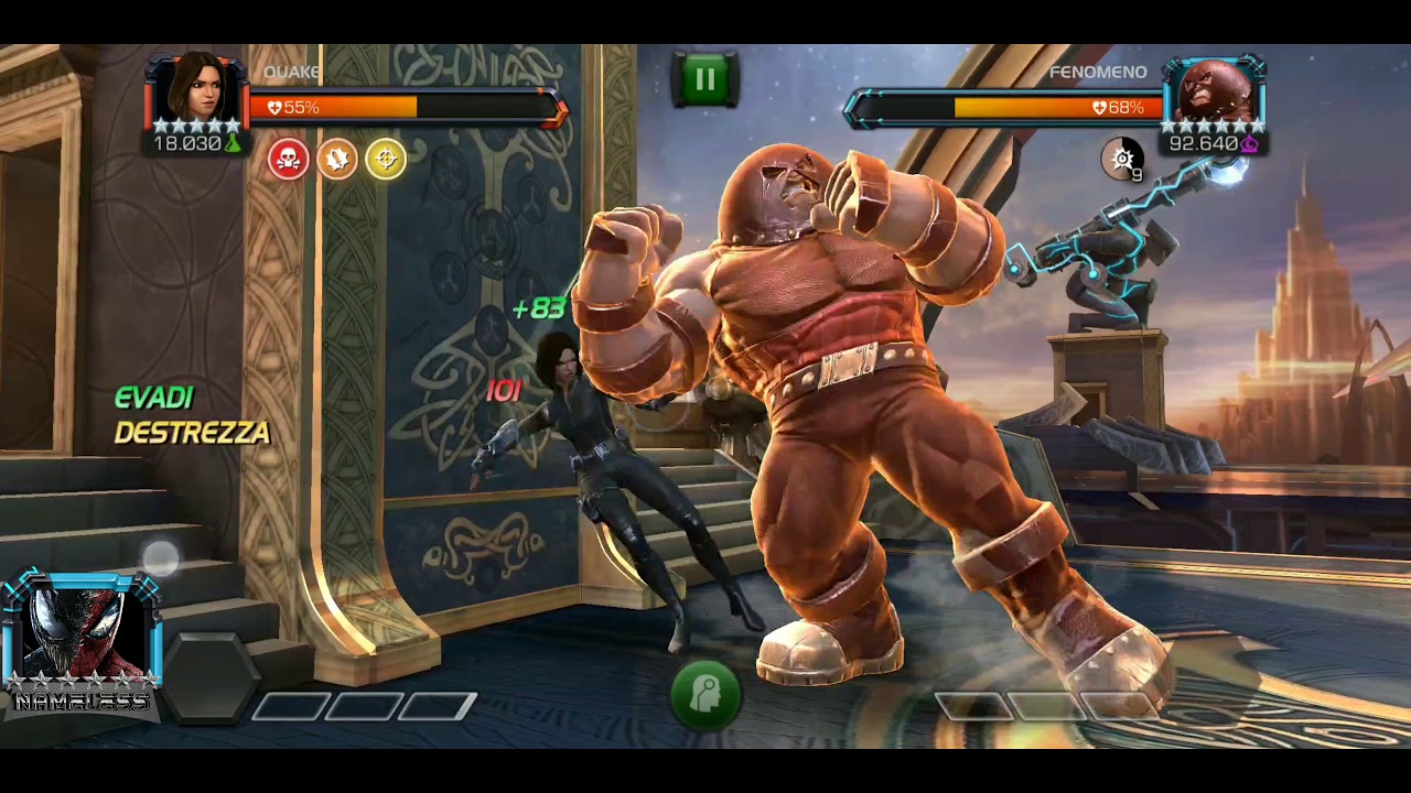 UNSTOPPABLE QUAKE