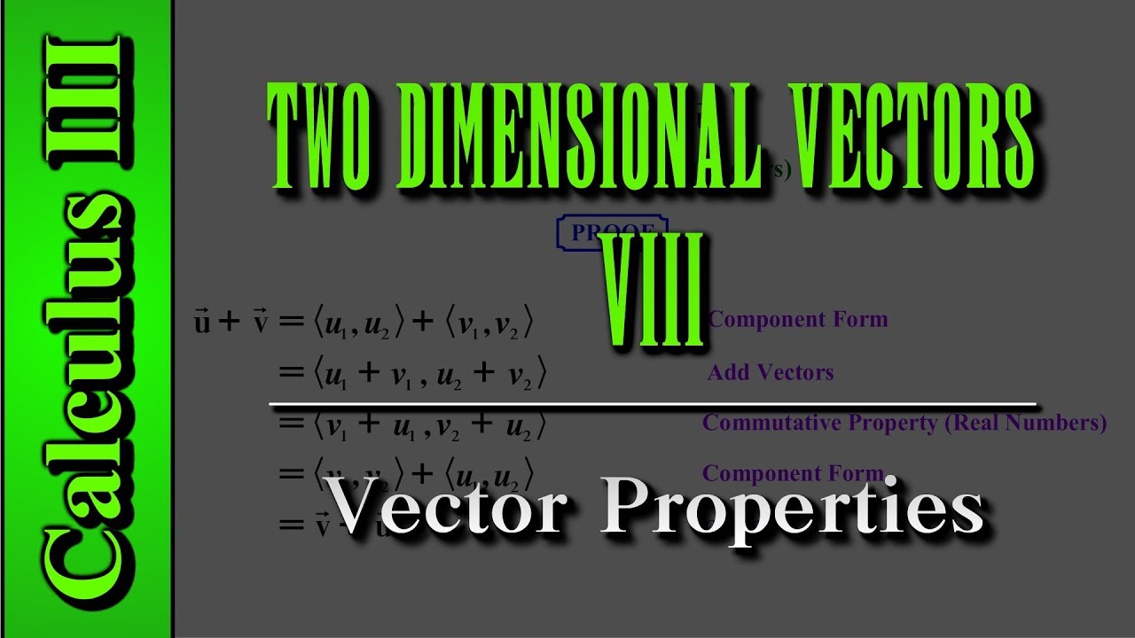 Vector Properties