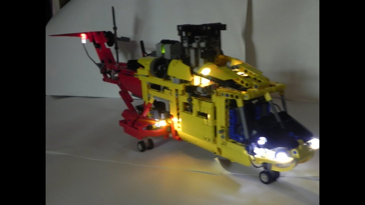 LEGO Technic 9396 Full Motorzed/RC