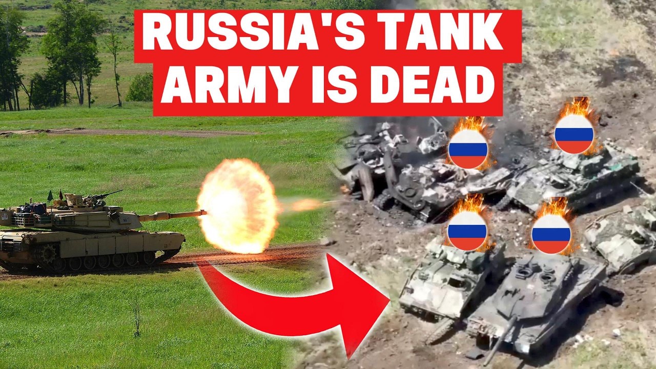 Analyzing the POWER of Western TANKS in Ukraine