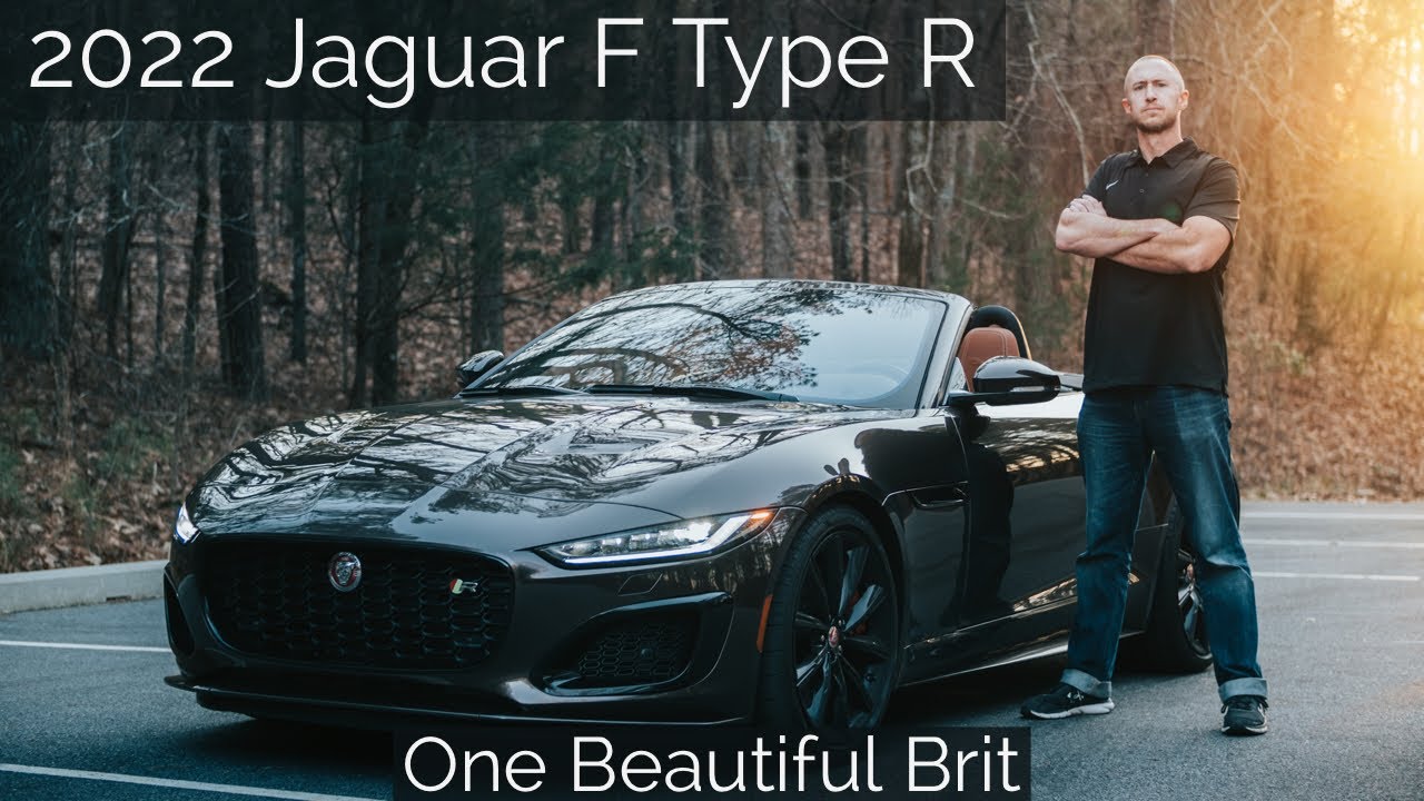 Jaguar F Type R просто потрясающий! // ОБЗОР Jaguar F Type