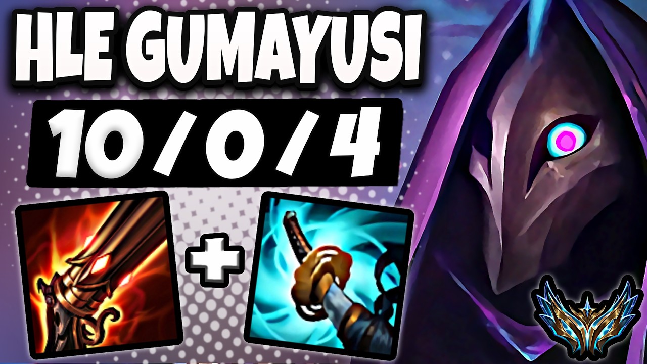 HLE Gumayusi Jhin vs Ezreal [ ADC ] Korea Challenger 1913 LP | Patch 26.5