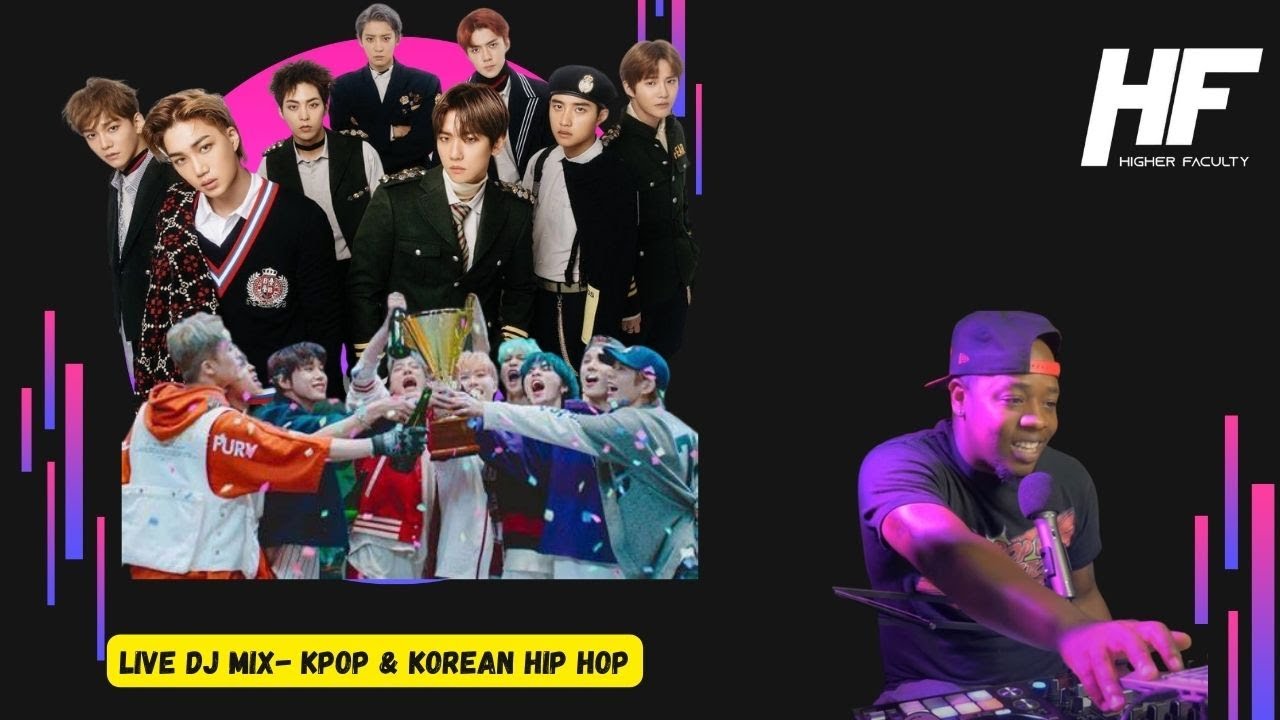 LIVE MIX- Hip Hop/KPOP/ Korean Hip HOP- DJ TEZZY