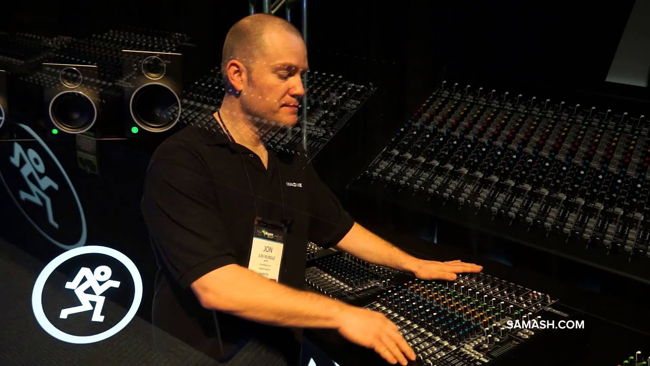 Inside NAMM 2014 | Mackie VLZ4 Compact Mixers