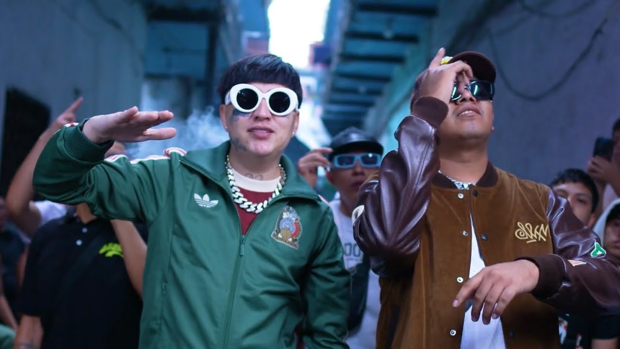 🇲🇽 REGGAET&Oacute;N MEXA - Dani Flow , Alu Mix (Official Video)