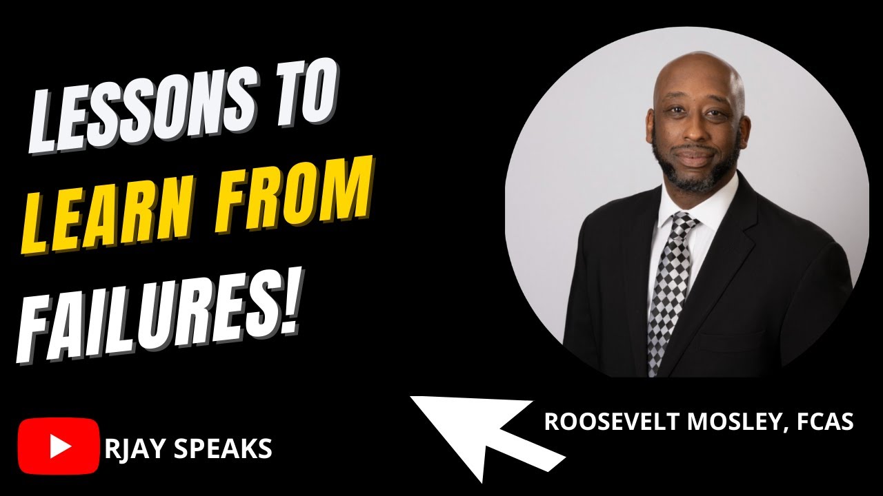 TIME WITH NEW CASUALTY ACTUARIAL SOCIETY PRESIDENT | ROOSEVELT MOSLEY,FCAS |IABA