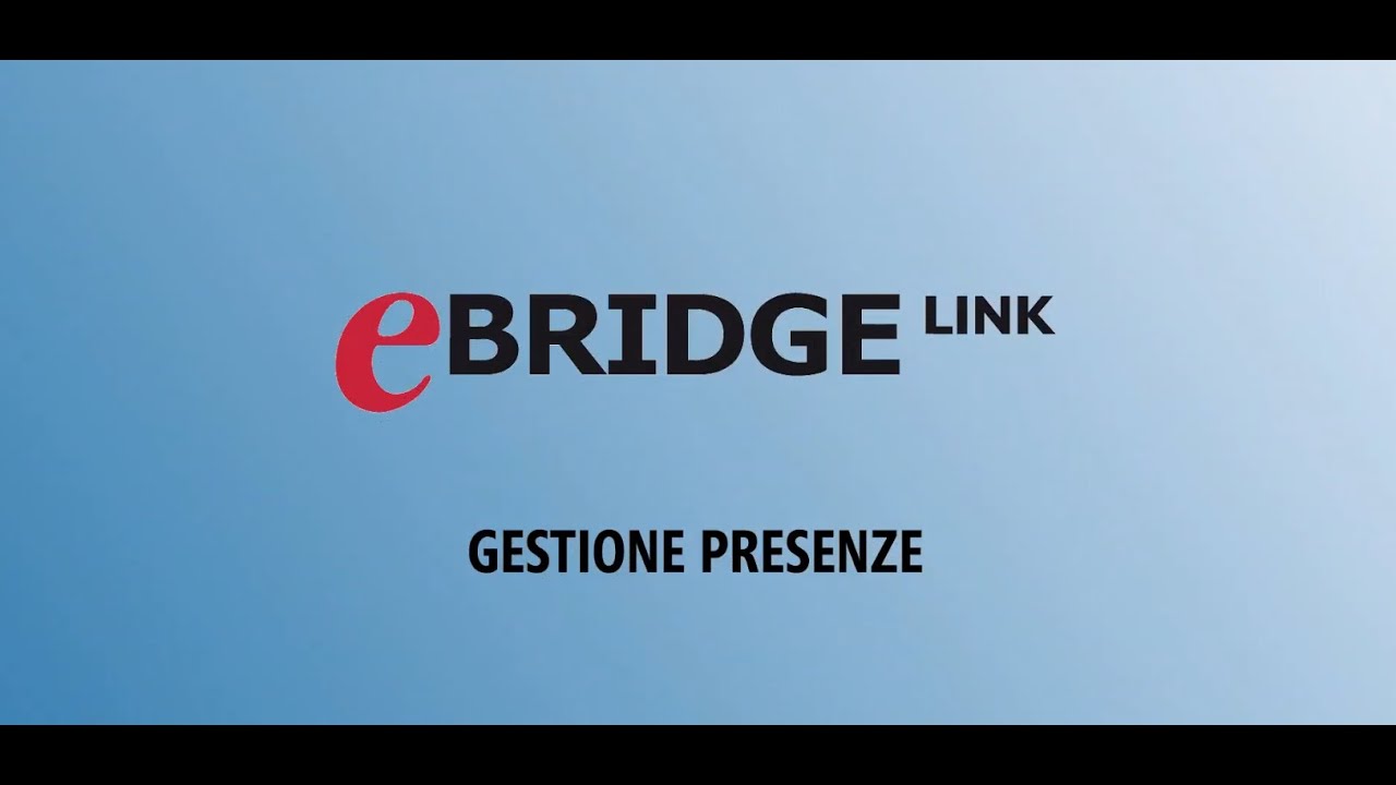 Presenze eBridge link