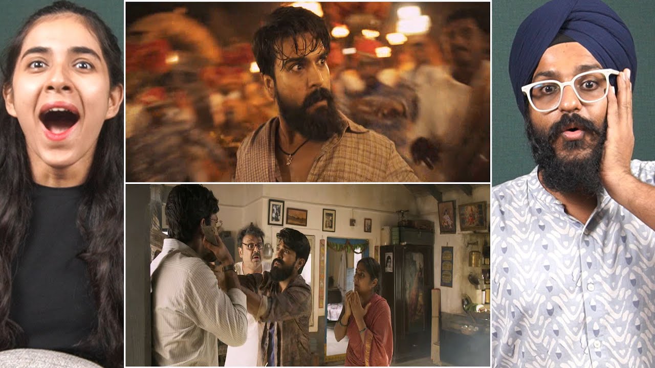 Rangasthalam Election Scene Reaction | Muskan's First Time Watching | Ram Charan | Samantha